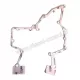 Прокладка корпуса шестерён ГРМ Cummins B для спецтехники