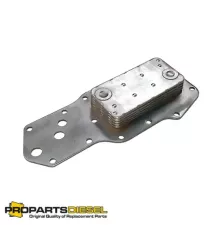 Масляный радиатор  (маслоохладитель) Cummins 4BT (3957543)