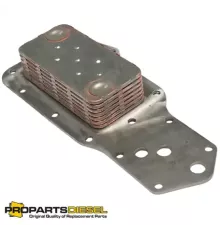 Масляный радиатор  (маслоохладитель) Cummins 6BT, ISB, QSB, ISD (3957544)