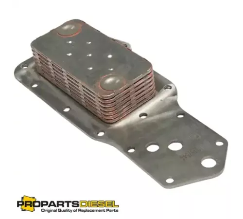 Оригинальный Масляный радиаторCummins 6BT, ISB, QSB, ISD