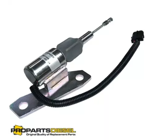 Клапан остановаCummins 24v для спецтехники (Соленоид)