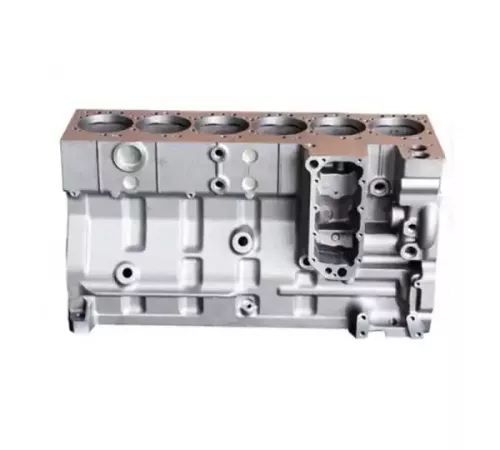 Качественный Блок двигателя Cummins 6CT 8.3, 2 термостата