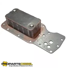 Масляный радиатор  (маслоохладитель) Cummins ISB, QSB, isde (3975818)