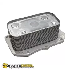 Масляный радиатор  (маслоохладитель) Deutz TCD 2.9, TCD 3.6 (4124263)