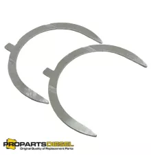 Упорные полукольца осевого смещения к.вала Deutz TCD 3.6 - STD (4124670)