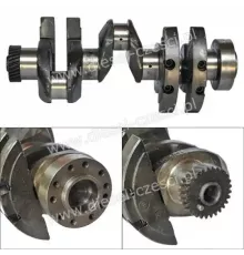 Вал коленчатый (коленвал) Deutz f 3l 913 (4152646)