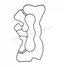 Прокладка маслоохладителя Deutz BF2012, TCD2012, TCD 6.1 (4254803)