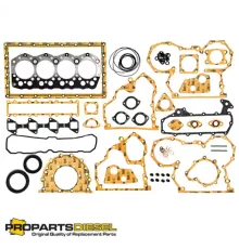Комплект прокладок двигателя Caterpillar 3044, c3.4 (443-2491)