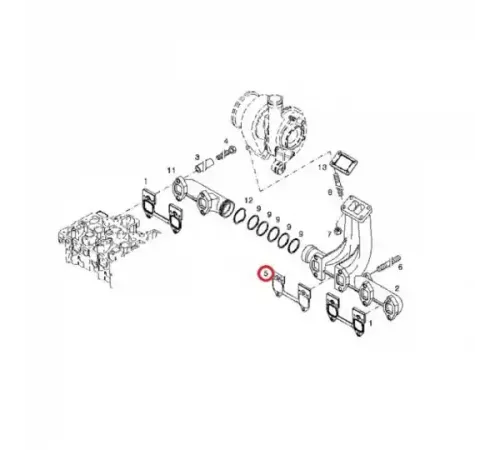 deutz/прокладки Дойц (артикул 04904706)