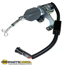 Клапан останова (Соленоид) Cummins 4BT, 6BT, 6CT 24v (4942879)