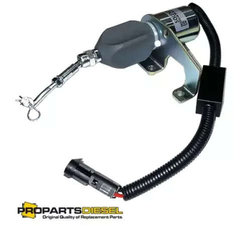 Клапан остановаCummins 4BT, 6BT, 6CT 24v