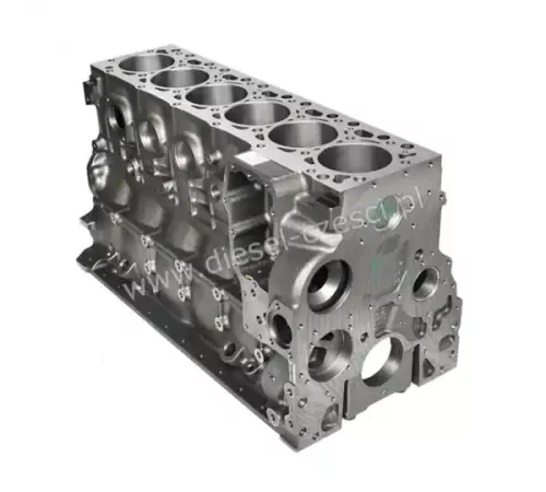 Блок двигателя Cummins ISD 6.7, QSB 6.7