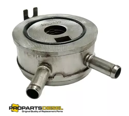 Масляный радиаторCummins QSB 3.3 — оригинальная