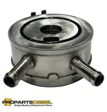 Масляный радиатор  (маслоохладитель) Cummins B3.3 (4983996)