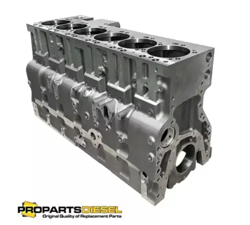 Оригинальный Блок двигателя Cummins ISLE8.9 euro3, QSL9