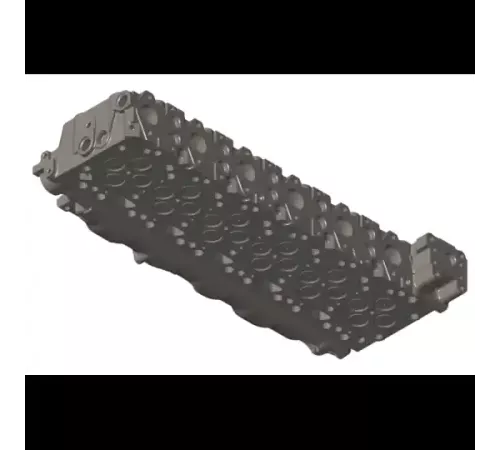 Головка с клапанамиCummins QSB 6.7 24v (артикул ГБЦ)