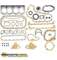 Комплект прокладок двигателя Isuzu C240 (5878109407)