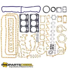 Комплект прокладок двигателя Hyundai, DOOSAN DE12TI (65.99601-8043)