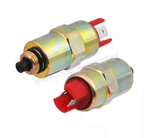 Электромагнитный клапан Катерпиллар 24v - 2 przewody (7W6249) Катерпиллар  — артикул 7W6249