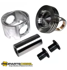 Поршень Caterpillar ZE пальцем i ZAPINKAMI 3176, C10 (PPD-133-7098-KIT)
