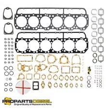 Комплект прокладок двигателя верхний Caterpillar 3406 (PPD-3406-K1)