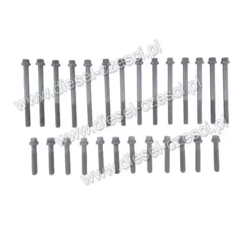 Комплект болтов ГБЦ Cummins 6CT 8.3 — оригинальная