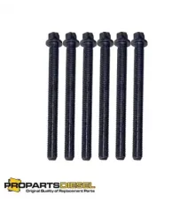 Комплект болтов ГБЦ Deutz F2L1011, F2L1011F, F2L2011 (PPD-F2L1011-BK)