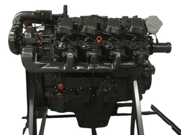 Двигатель Liebherr D9408