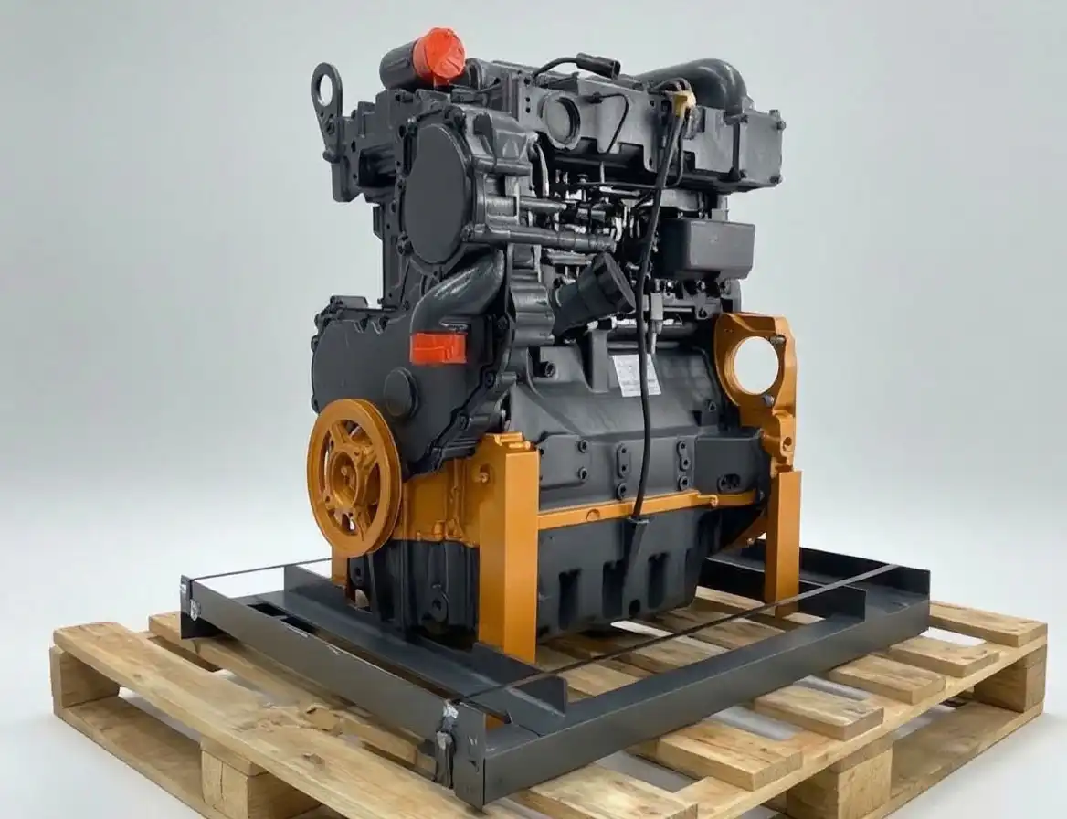 двигатель 1004-40T Engine