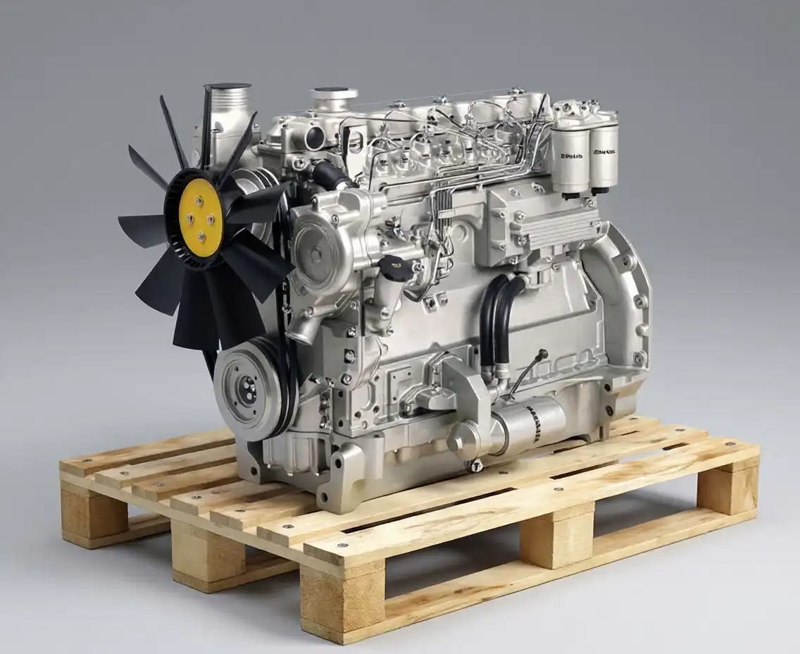 двигатель Perkins 1006.6T Engine